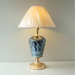 Black Glass Model H . 05 Table Lamp (Pair)