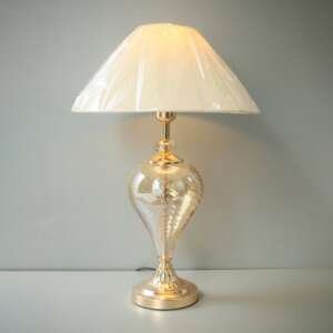 Glass Model 706 Fancy Base Table Lamps (Pair)