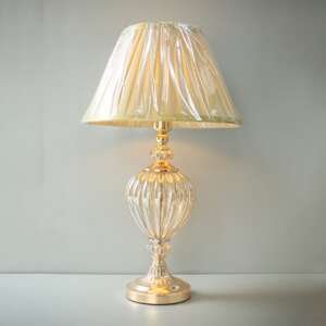 Glass Model 4010 Table Lamps (Pair)