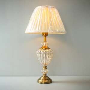 Blydon Glass Model 4006 Table Lamps (Pair)