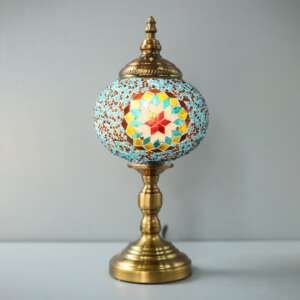 Turkish Moroccan 04 Table Lamps (Pair)