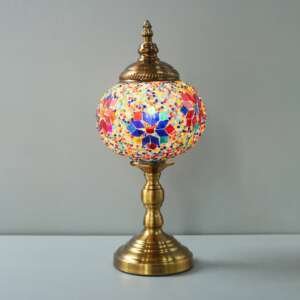 Turkish Moroccan 03 Table Lamps (Pair)