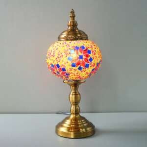 Turkish Moroccan 01 Table Lamps (Pair)