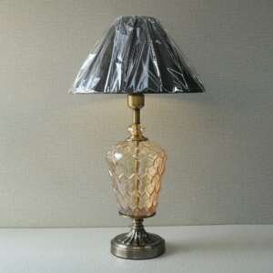 Glass Model H . 05 Table Lamp (Pair)
