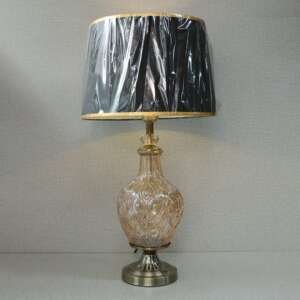 Glass Model H . 01 Table Lamp (Pair)