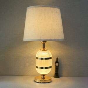 Acyclic LED Model HL 02 120 MM Double Light Table Lamps(Pair)