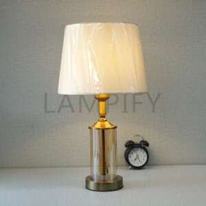 Glass Model 80mm Table Lamps (Pair)