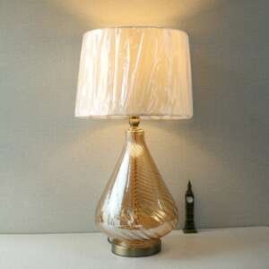 Glass Model 033 Surahi Lounge Lamps (Pair)