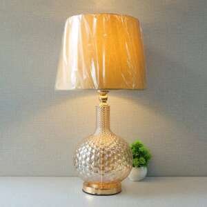Castler Rocks Champagne Glass Lamp (Pair)