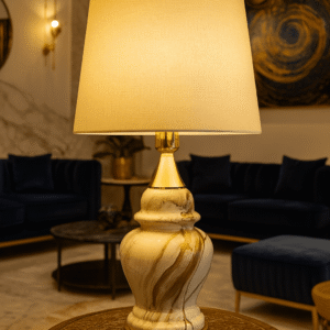Golden Vein Table Lamp (Pair)