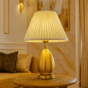 Golden Pearl Table Lamp (Pair)