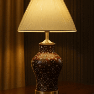 Ajrak Table Lamp (Pair)