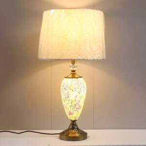Mosaic 022 Turkish Mint Multi Table Lamps (Pair)