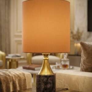Luxe Column Glass Lamp (Pair)