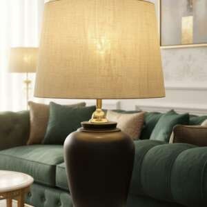 Shadow Glow Table Lamp (Pair)