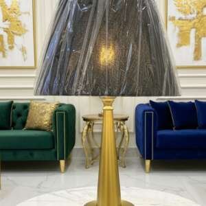 Noir Metal Table Lamp (Pair)