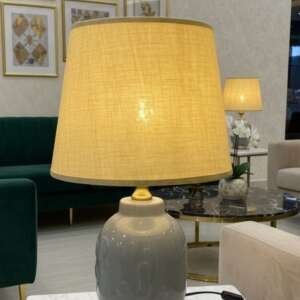 Ashen Glow Table Lamp (Pair)