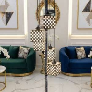 Chessara Pillar Floor Lamp