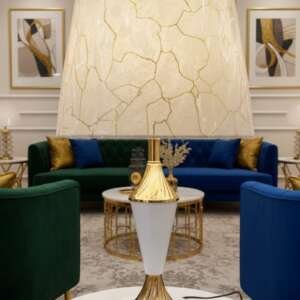 Eden White Lamp (Pair)