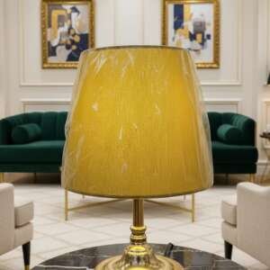 Golden Solace Table Lamp (Pair)
