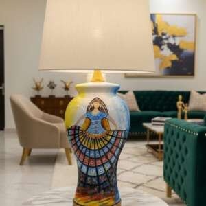 Zehra Élégance Table Lamp (Pair)
