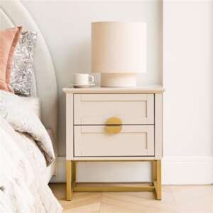 outlet-ines-taupe-bedside-table-gold-legs