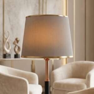 Rosé Noir Table Lamp (Pair)