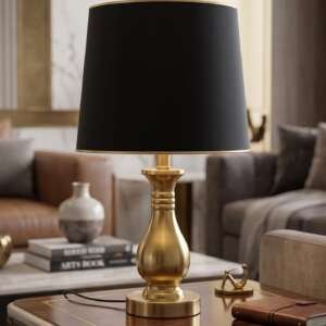 Imperial Gold Lamp (Pair)