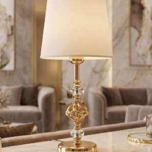Royal Crystal Lamp (Pair)
