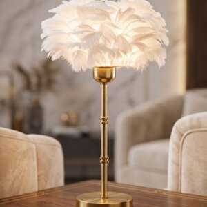 Cloud Feather Lamp (Pair)