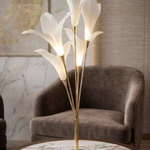 Lily Bloom Lamp (Pair)