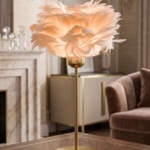Aurora Feather Lamp (Pair)
