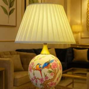 Chirping Blossom Table Lamp (Pair)