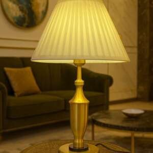 Eternal Gold Table Lamp (Pair)