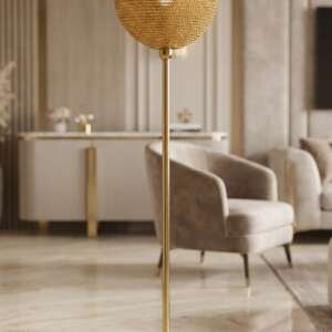 Royal Crown Floor Lamp