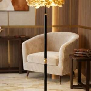 Imperial Feather Floor Lamp