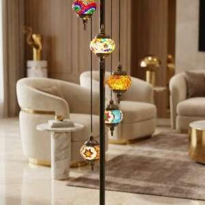 Ottoman Glow Floor Lamp