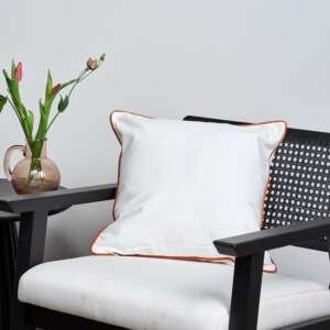 cotton-cushion-cover-with-orange-velvet-trim