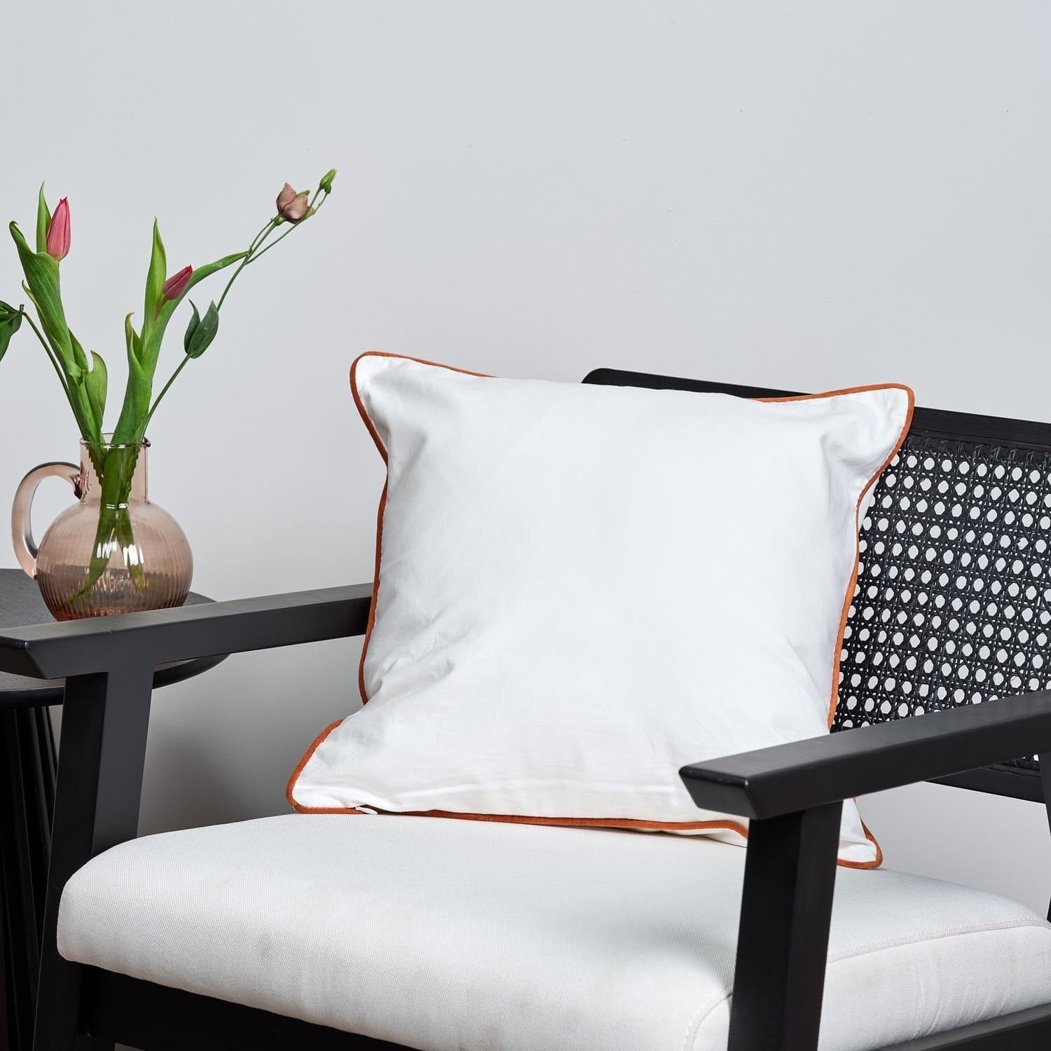 cotton-cushion-cover-with-orange-velvet-trim