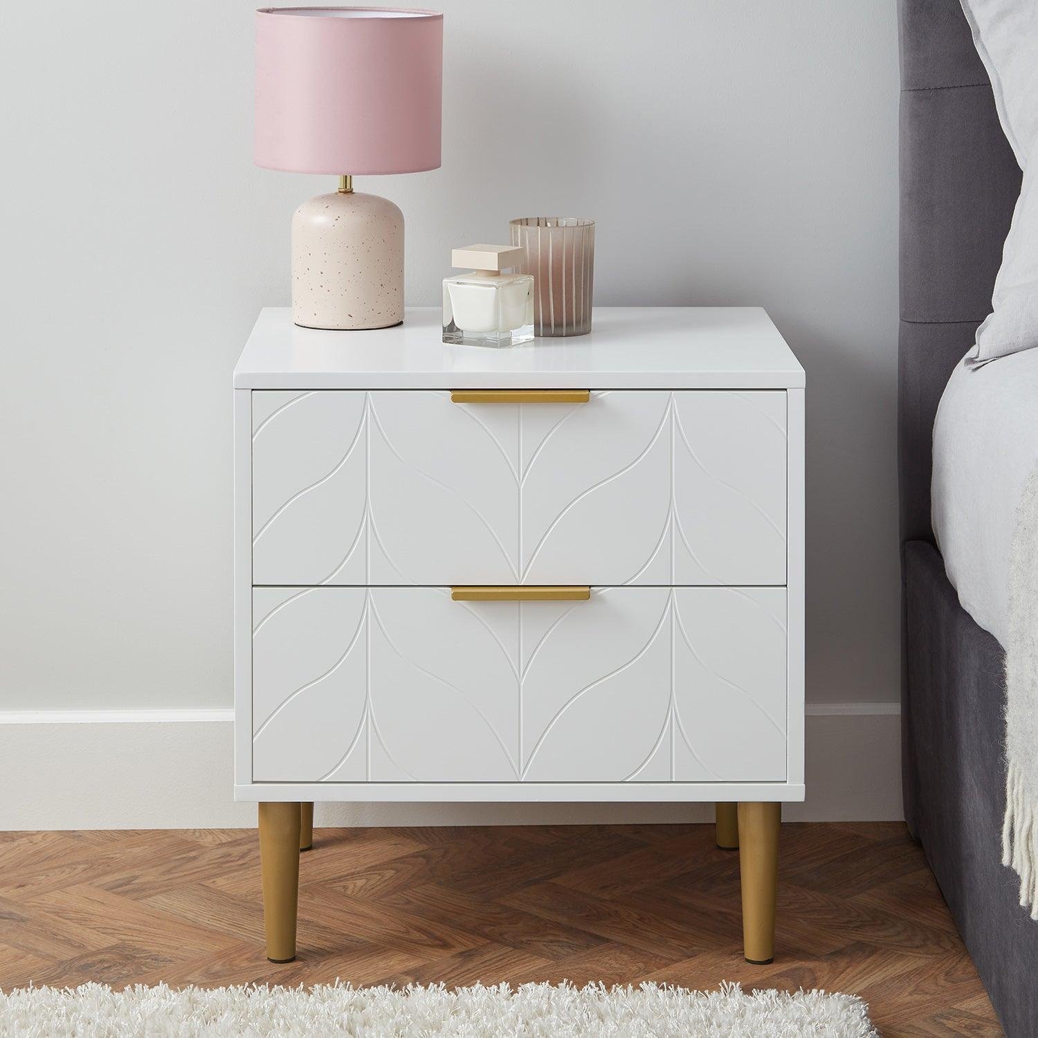 gloria-bedside-table-white-and-brass-effect