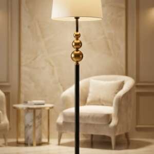 Modern Regal Beam Floor Lamp