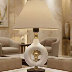 Luxury Donut Ring Table Lamp (Pair)