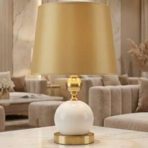 Modern Globe Table Lamp (Pair)