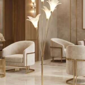 Royal Lily Floor Lamp
