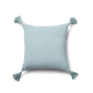 blue-tassel-cushion-cover